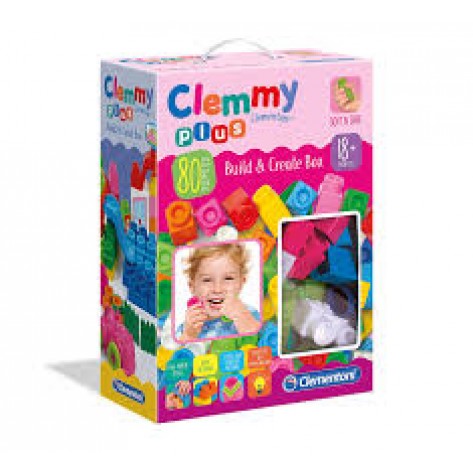 CLEMMY BUILD&CREATE BOX GIRL