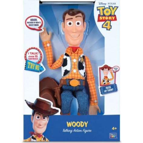 TOY STORY 4 WOODY PARLANTE 35CM