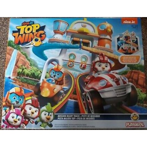TOP WING PLAYSET TOP MISSION