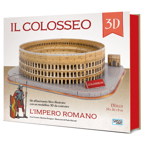 IMPERO ROMANO-COSTRUISCI IL COLOSSEO 3D