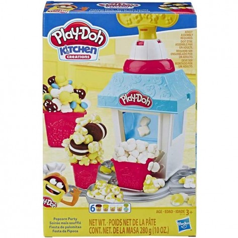 PLAY-DOH POPCORN PARTY