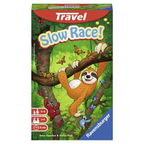 Travel Slow Race