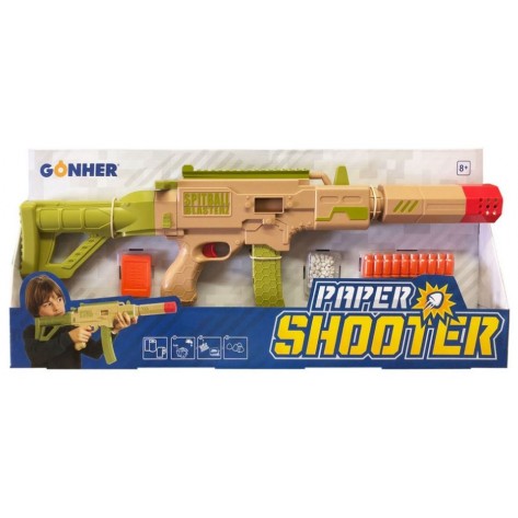 FUCILE PAPER SHOOTER