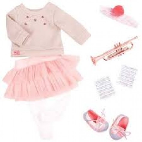 VESTITO FASHION NOTES MUSICAL OUTFIT