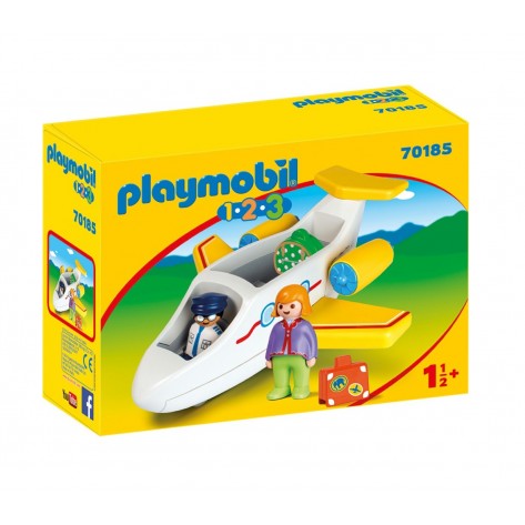 aereo passeggeri playmobil