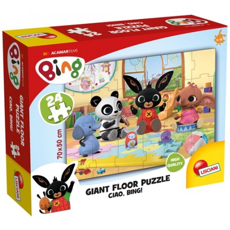 24 PZ GIANT FLOOR PUZZLE CIAO,BING!