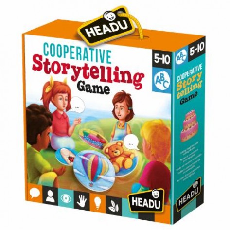 Cooperative storytelling game