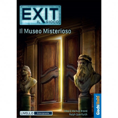 GIOCO EXIT - IL MUSEO MISTERIOSO