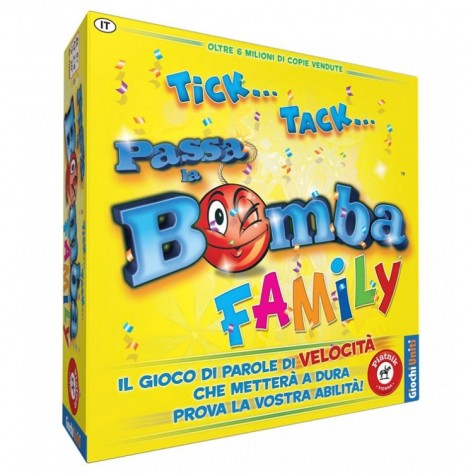 GIOCO PASSA LA BOMBA FAMILY