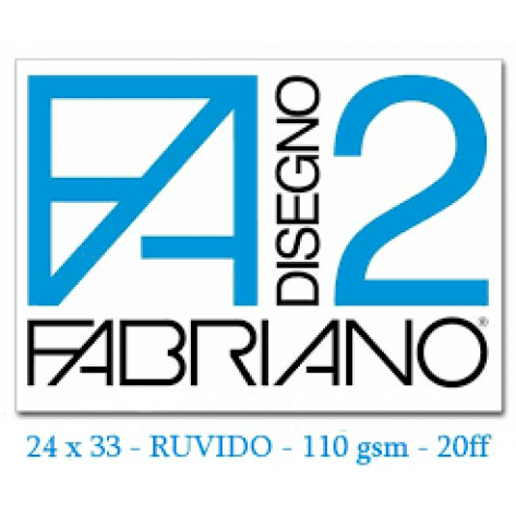 ALBUM FABRIANO F2 RUVIDO 24X33