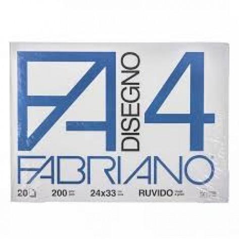 ALBUM FABRIANO F4 RUVIDO 24X33