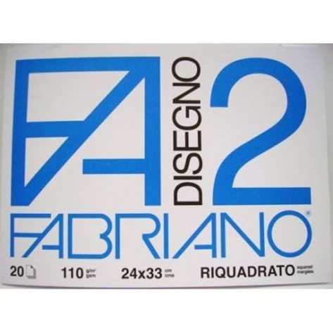 ALBUM FABRIANO F4 RIQUADRATO 24X33