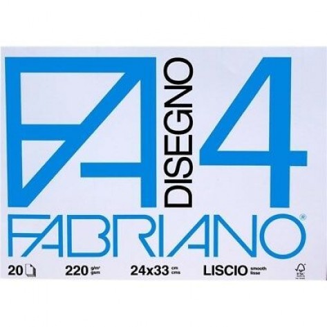 ALBUM FABRIANO F4 LISCIO 24X33