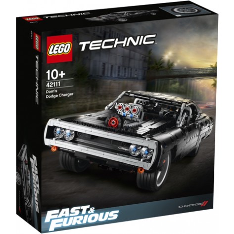 TECHNIC FAST&FURIOUS DOM'S CHARGER
