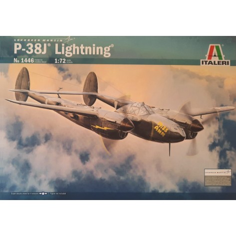 AEREO P-38J LIGHTNING KIT 1/72