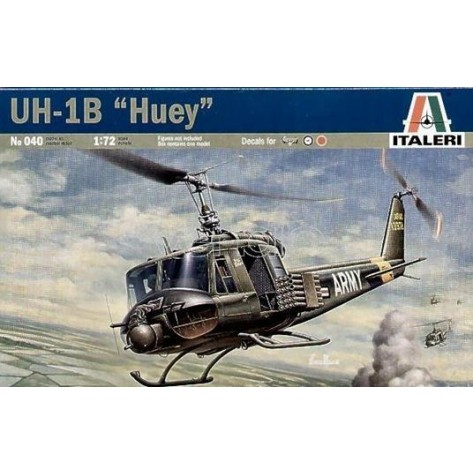 ELICOTTERO UH-1B HUEY KIT 1/72