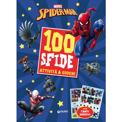 ALBUM ATTIVITA' 100 SFIDE SPIDERMAN