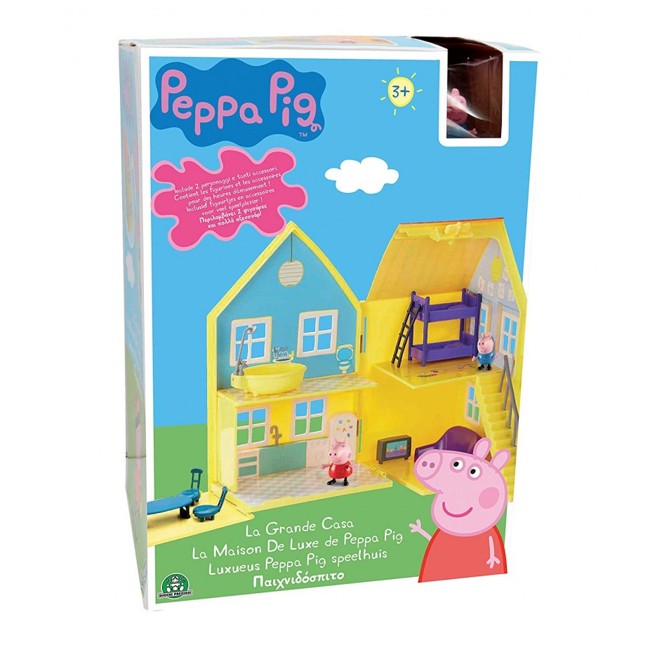Peppa Pig La Grande Casa Deluxe Giocare In Casa