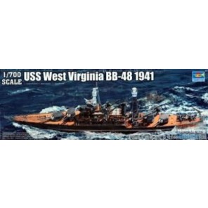NAVE USS WEST VIRGINIA 1941 KIT 1/700