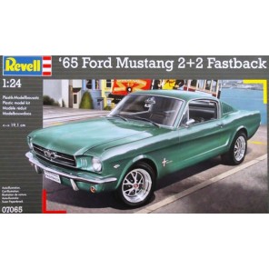 AUTO FORD MUSTANG '65 KIT 1/24