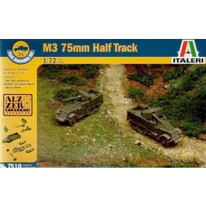 HALF TRACK M3 X2 KIT 1/72