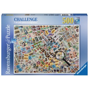 puzzle francobolli