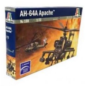 ELICOTTERO AH-64A APACHE KIT 1/72
