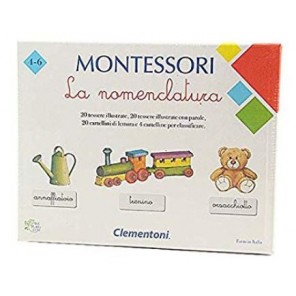 MONTESSORI - LA NOMENCLATURA