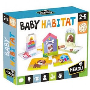 BABY HABITAT LOGIC GAME