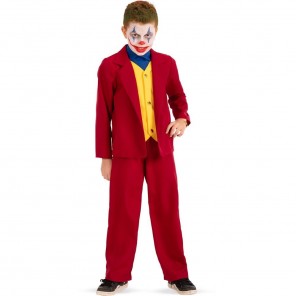 costume crazy clown
