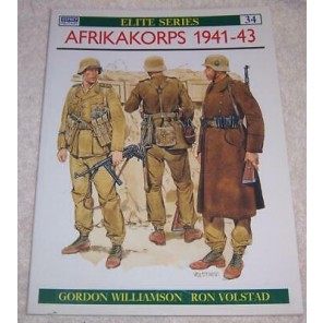 LIBRO AFRIKAKORPS 1941-43