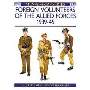 LIBRO FOREIGN VOLUNTEERS ALLIED FORCES