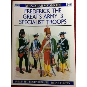 LIBRO FREDERICK THE GREAT'S ARMY 3
