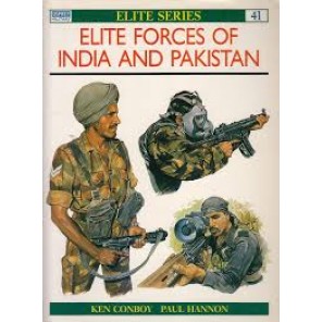 LIBRO ELITE FORCES OF INDIA AND PAKISTAN
