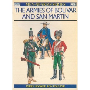 LIBRO ARMIES OF BOLIVAR AND SAN MARTIN