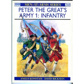 LIBRO PETER THE GREAT ARMY 1: INFANTRY