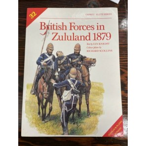 LIBRO BRITISH FORCES IN ZULULAND 1879