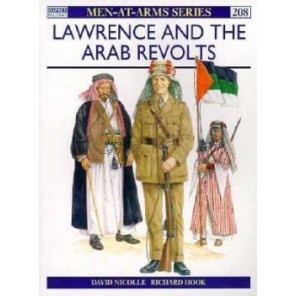 LIBRO LAWRENCE AND THE ARAB REVOLTS
