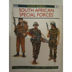 LIBRO SOUTH AFRICAN SPECIAL FORCES