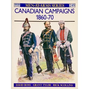 LIBRO CANADIAN CAMPAIGNS 1860-70