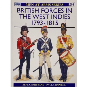 LIBRO BRITISH FORCES IN WEST INDIES 1793