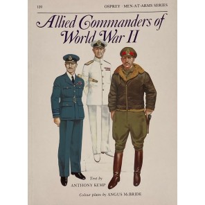 LIBRO ALLIED COMMANDERS OF WWII