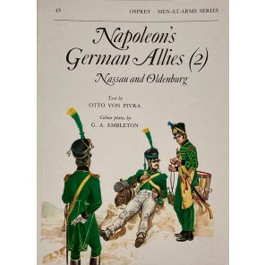 LIBRO NAPOLEON'S GERMAN ALLIES 2