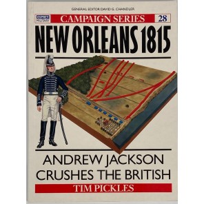 LIBRO NEW ORLEANS 1815