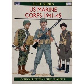 LIBRO US MARINE CORPS 1941-45
