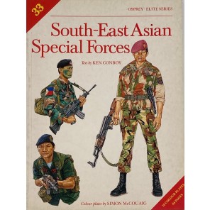 LIBRO SOUTH-EAST ASIAN SPECIAL FORCES