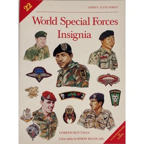 LIBRO WORLD SPECIAL FORCES INSIGNIA