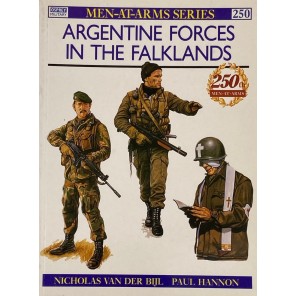 LIBRO ARGENTINE FORCES IN THE FALKLANDS