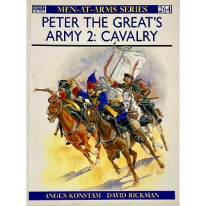 LIBRO PETER THE GREAT'S ARMY 2: CAVALRY