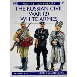 LIBRO RUSSIAN CIVIL WAR WHITE ARMIES